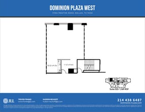 17304 Preston Rd, Dallas, TX for lease Floor Plan- Image 1 of 1