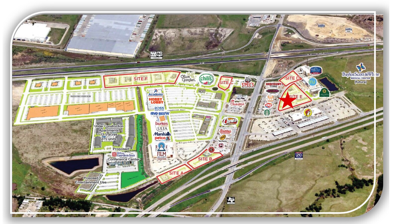 250 Crossroads Pkwy, Terrell, TX 75160