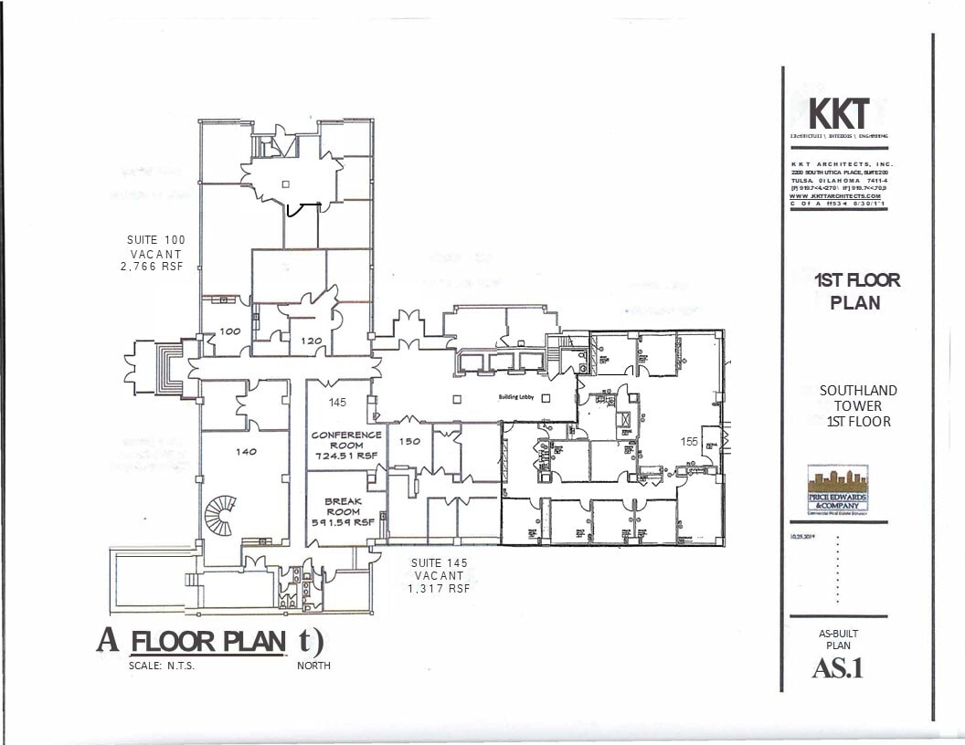4111 S Darlington Ave, Tulsa, OK for lease Interior Photo- Image 1 of 1