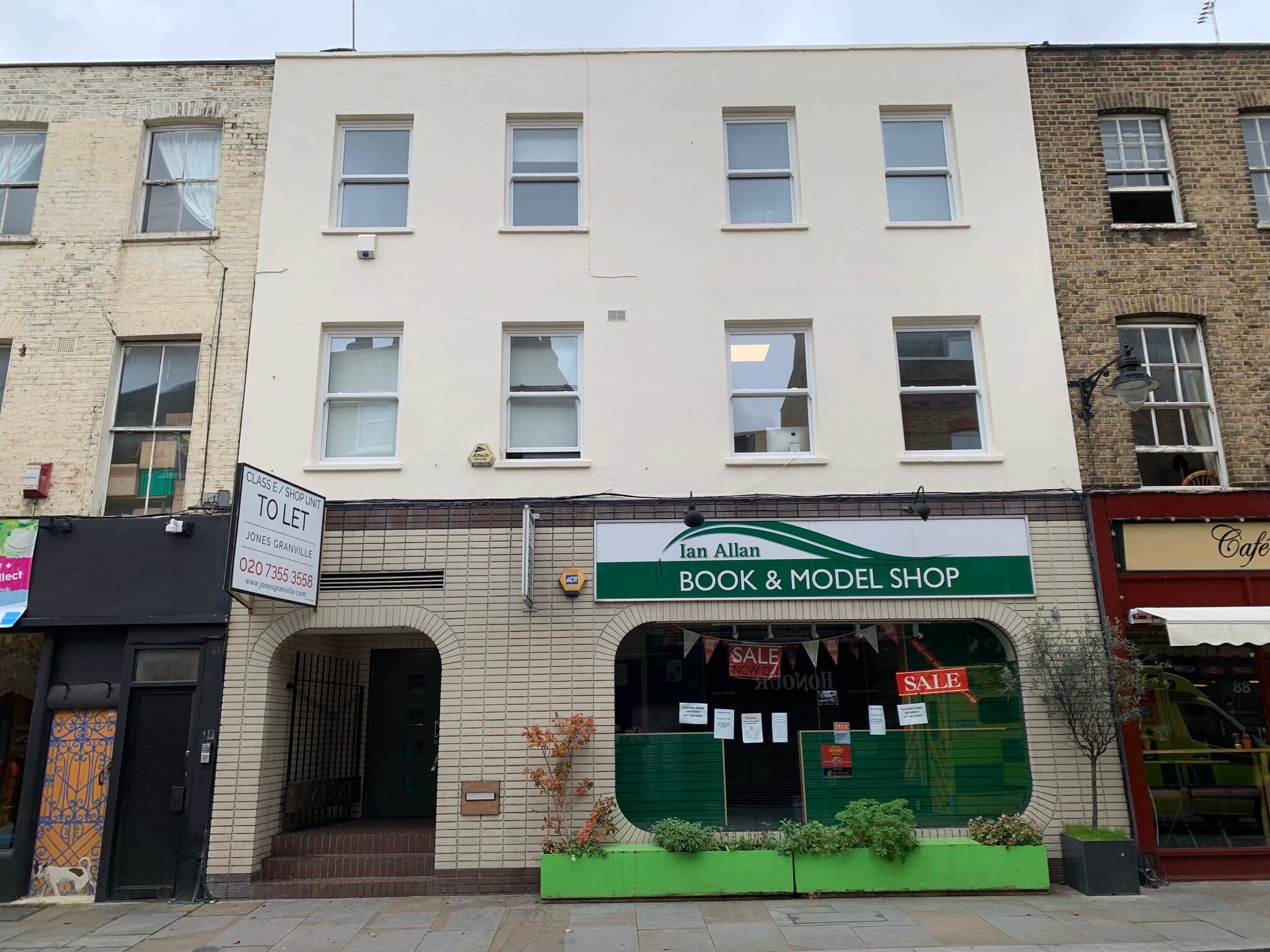 45-46 Lower Marsh, London for sale Building Photo- Image 1 of 1