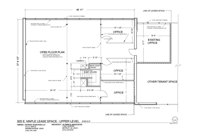 925-975 E Maple Rd, Birmingham, MI for lease - Building Photo - Image 3 of 3