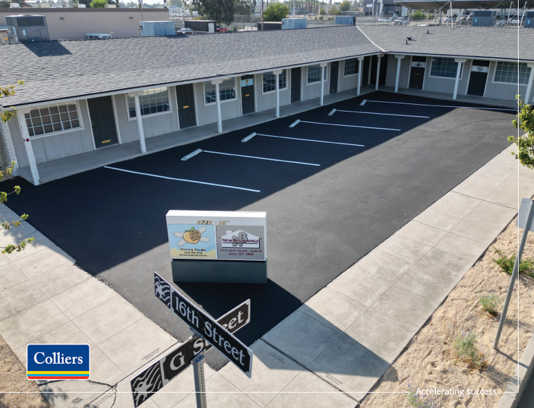 1727 16th, Bakersfield, CA for sale - Building Photo - Image 1 of 6