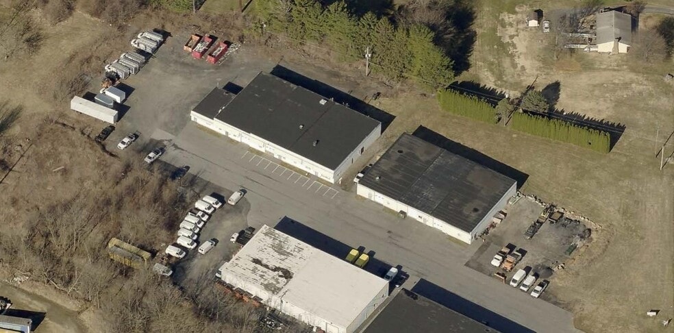 5897 Colony Dr, Bethlehem, PA for lease - Aerial - Image 1 of 3