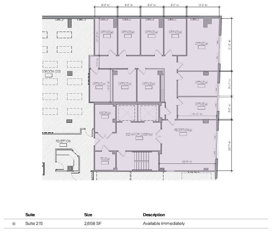 8120 Woodmont Ave, Bethesda, MD for lease Floor Plan- Image 1 of 1