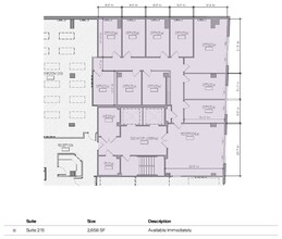 8120 Woodmont Ave, Bethesda, MD for lease Floor Plan- Image 1 of 1