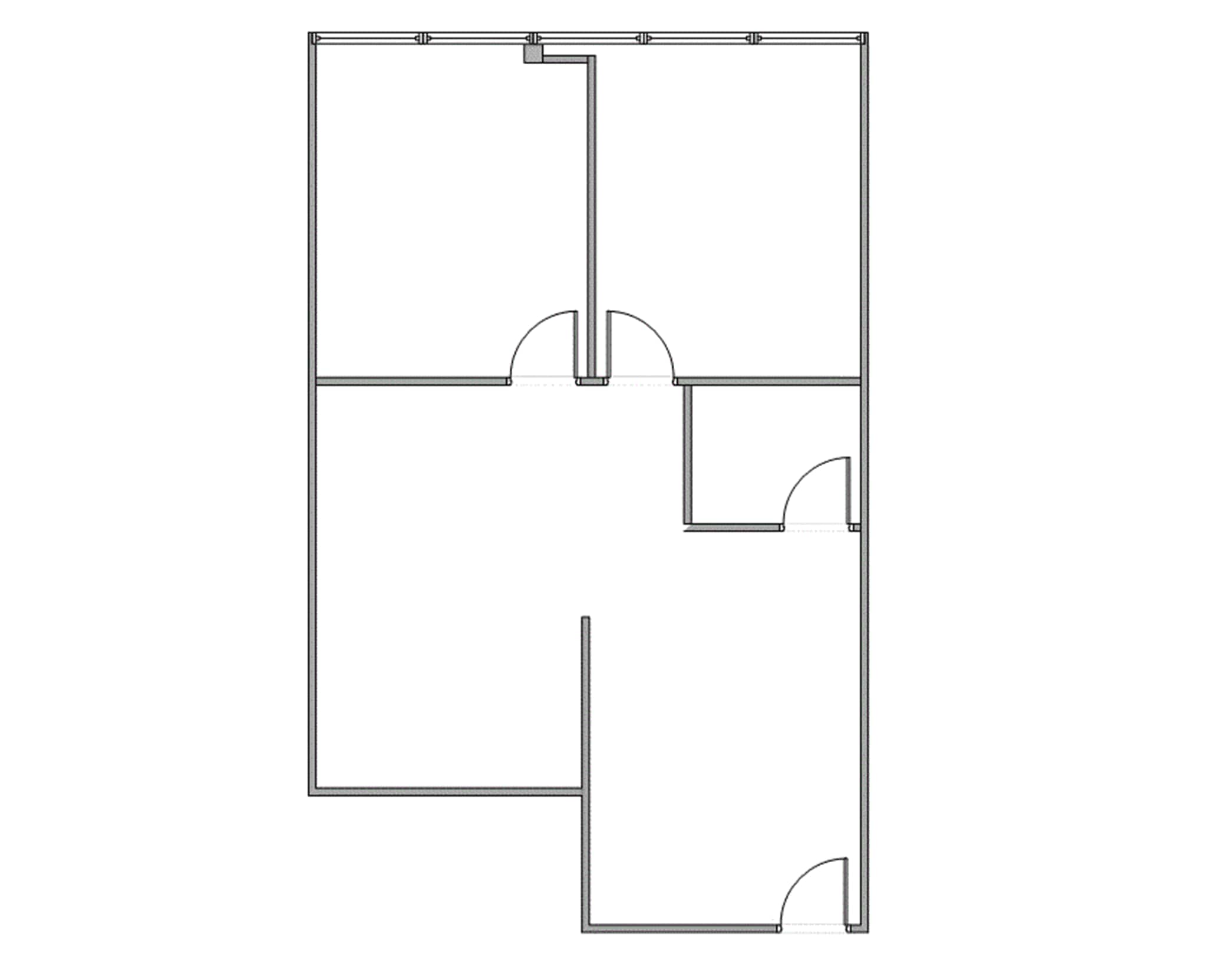 340 N Sam Houston Pky E, Houston, TX for lease Floor Plan- Image 1 of 1