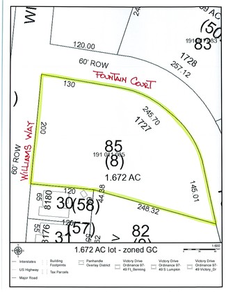 More details for 1727 Fountain Ct, Columbus, GA - Land for Lease