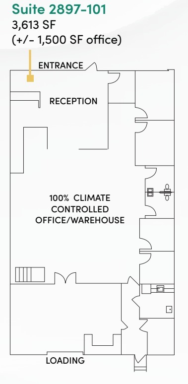 2803-2899 NE Loop 410, San Antonio, TX for lease Floor Plan- Image 1 of 1