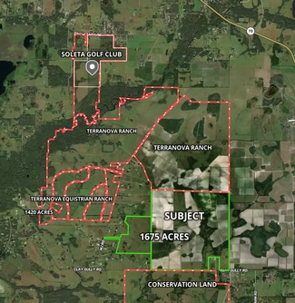 More details for Clay Gully 800 Acres Rd, Myakka City, FL - Land for Lease