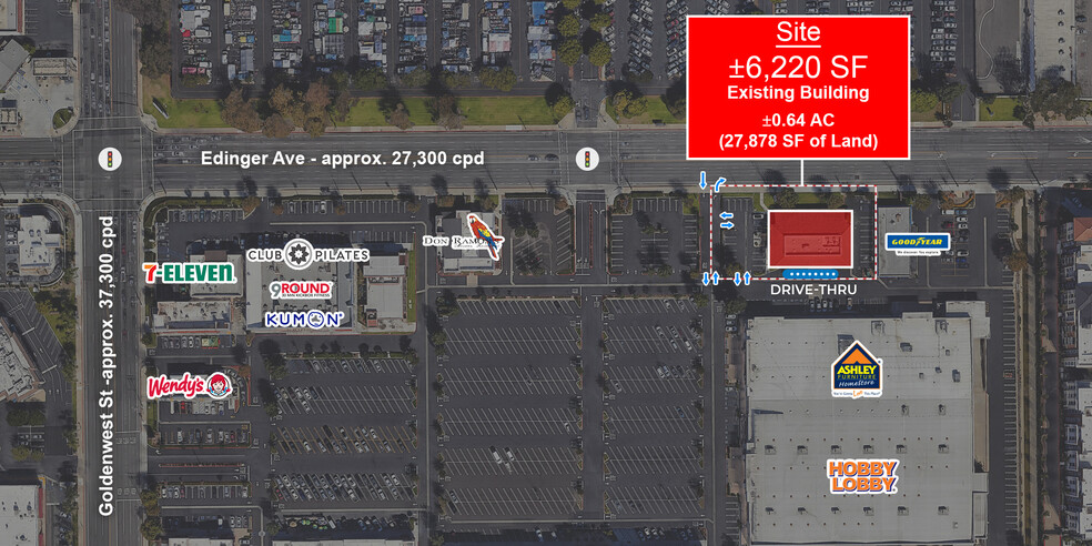 7222 Edinger Ave, Huntington Beach, CA for lease - Building Photo - Image 2 of 5