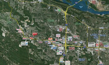 15400 Chenal Pky, Little Rock, AR - AERIAL map view - Image1