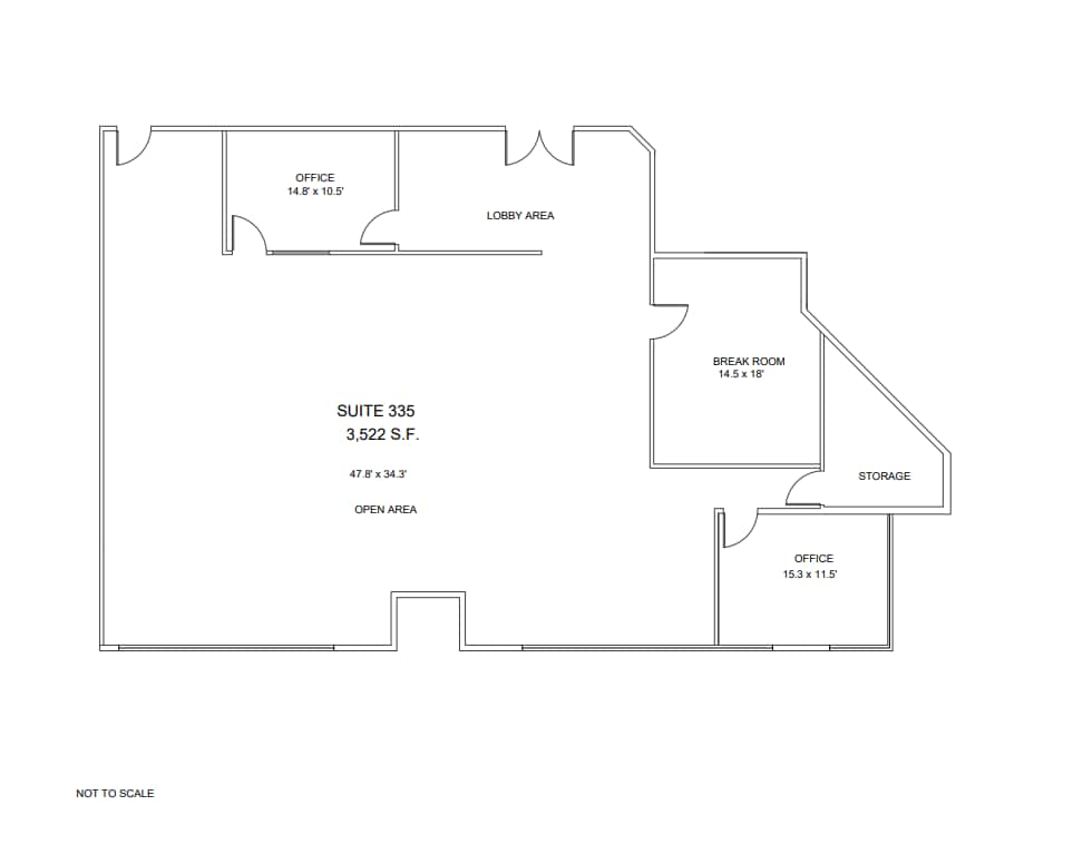 1855 W Katella Ave, Orange, CA for lease Floor Plan- Image 1 of 1