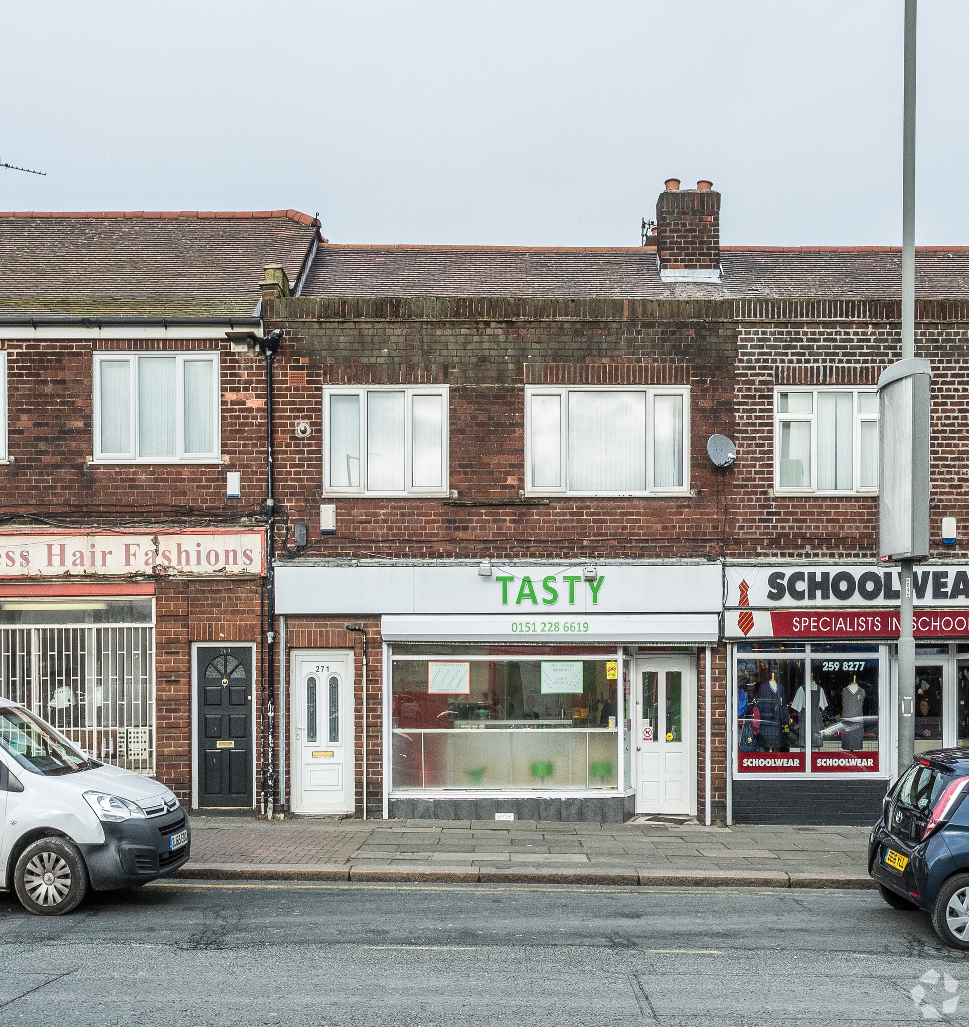 273 East Prescot Rd, Liverpool for sale Primary Photo- Image 1 of 1