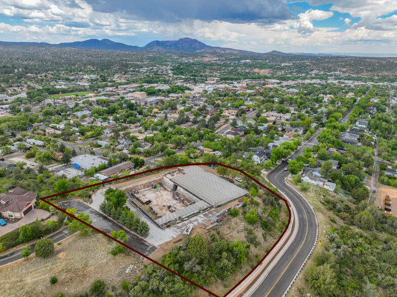 400 Palmer Pl E, Prescott, AZ for sale - Aerial - Image 1 of 1