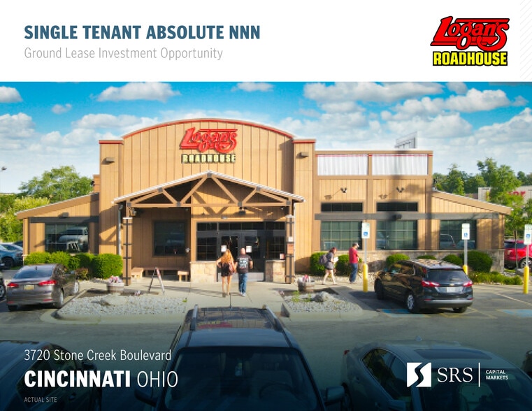 3720 Stone Creek Blvd, Cincinnati, OH for sale - Building Photo - Image 1 of 9