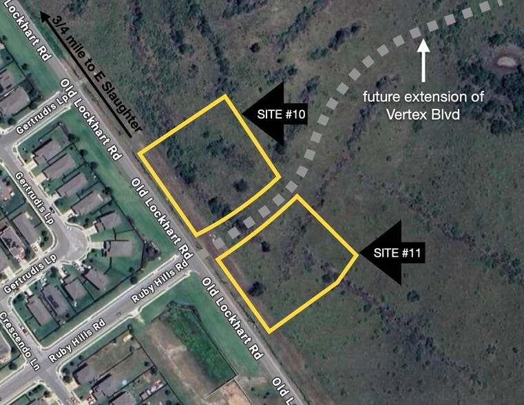 East Slaughter Lane Ln, Austin, TX for sale - Building Photo - Image 3 of 4