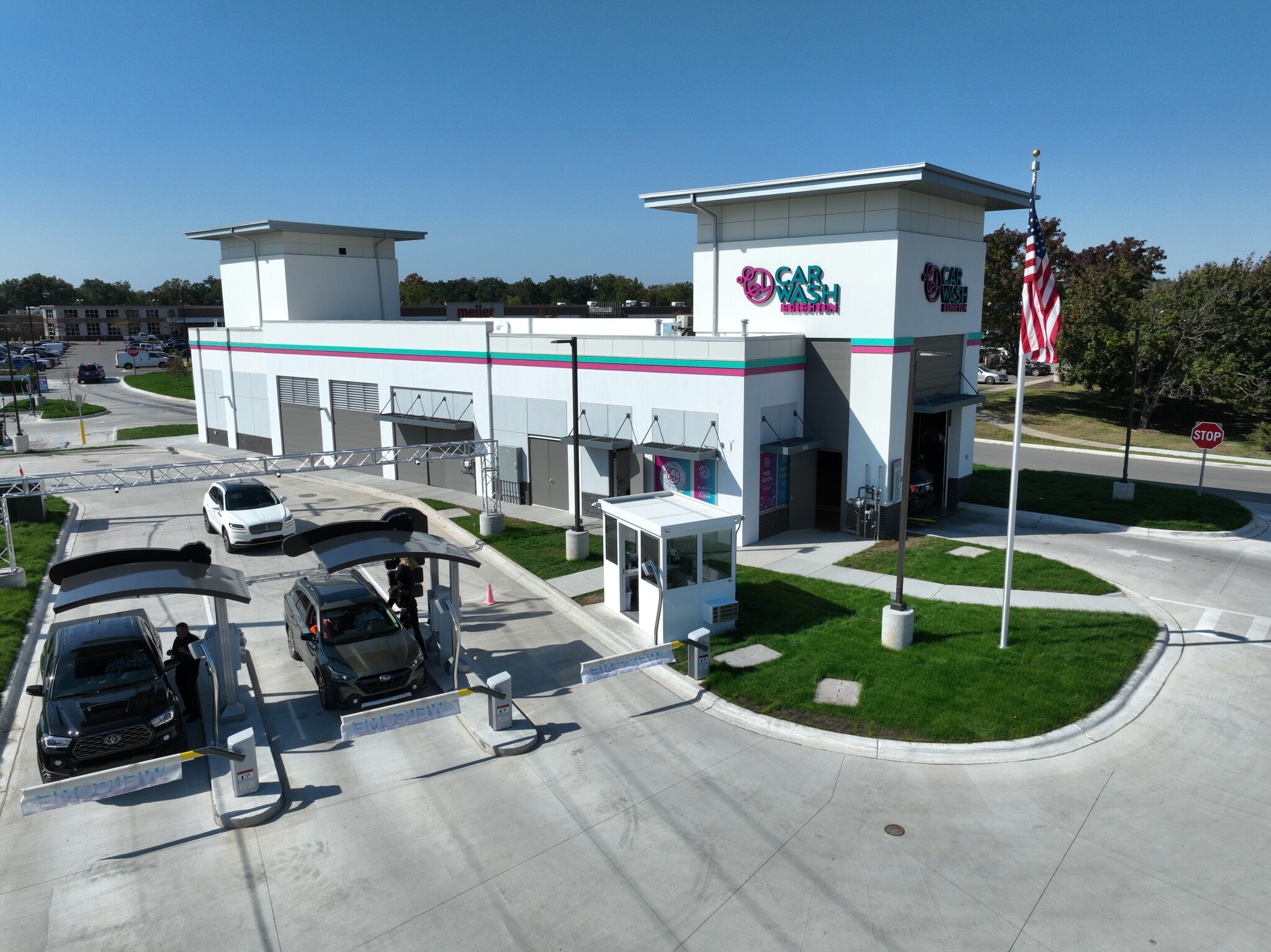 8680 W Grand River Ave, Brighton, MI for sale Building Photo- Image 1 of 8