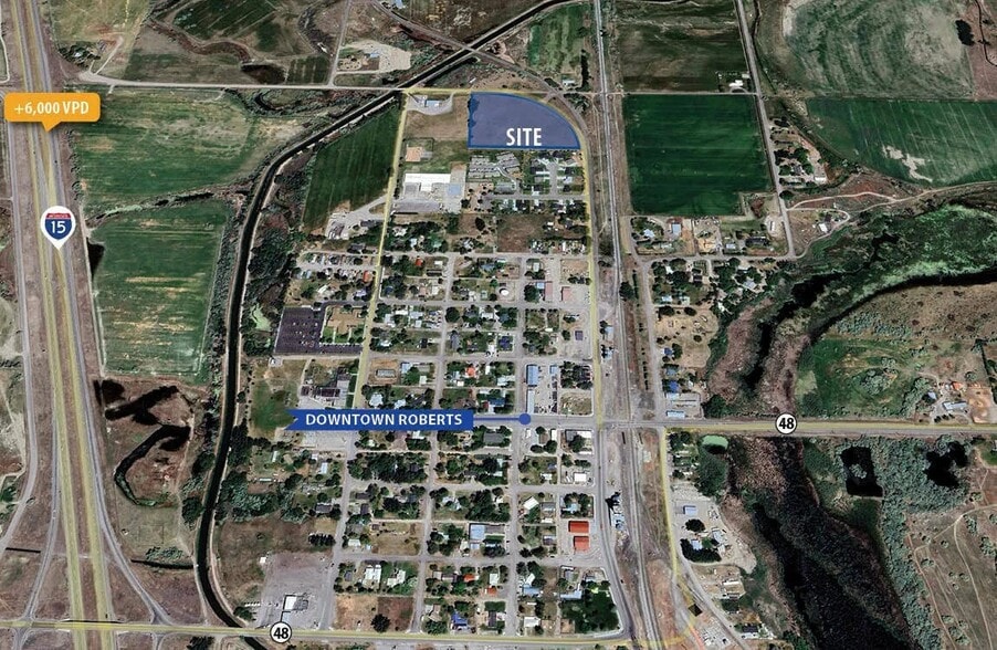 2864 E 700 N, Roberts, ID for sale - Building Photo - Image 3 of 4