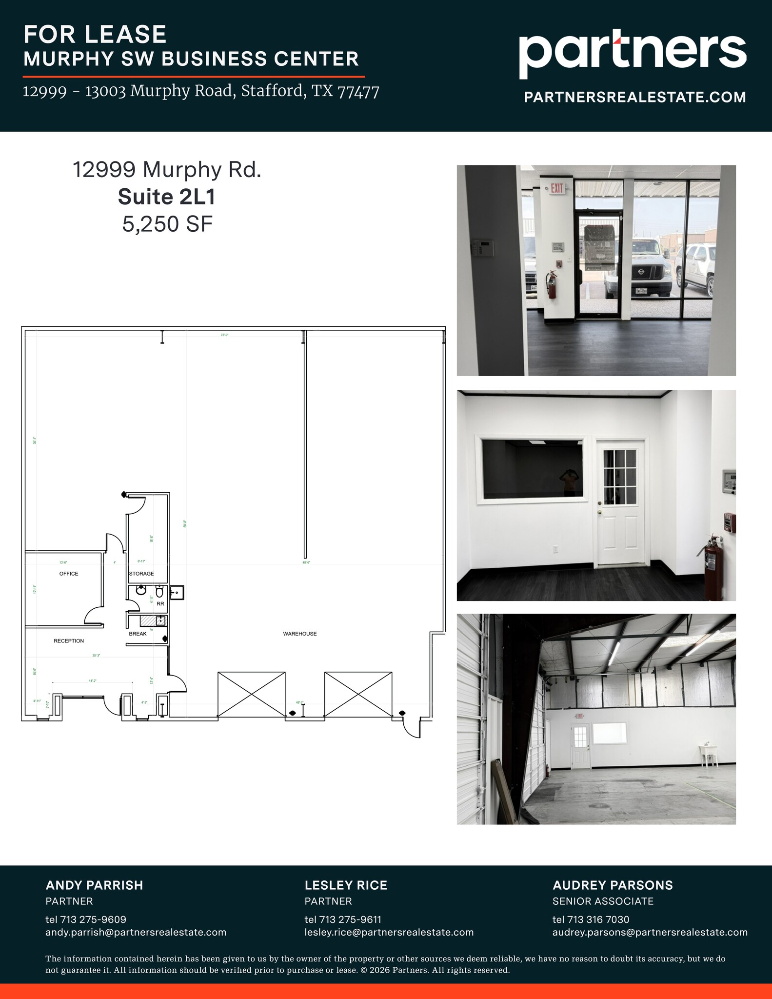 12999-13003 Murphy Rd, Stafford, TX for lease Site Plan- Image 1 of 8