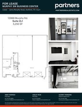 12999-13003 Murphy Rd, Stafford, TX for lease Site Plan- Image 1 of 8