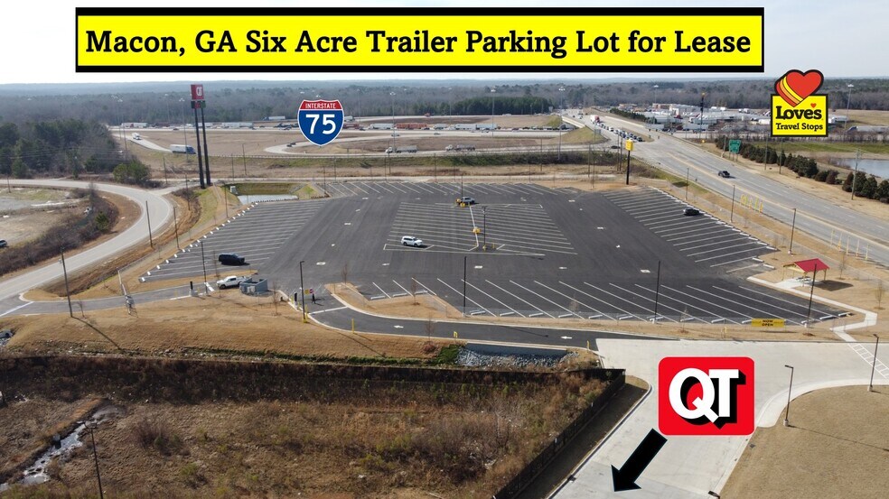 4970 Sardis Church Rd, Macon-Bibb, GA for lease - Building Photo - Image 1 of 7