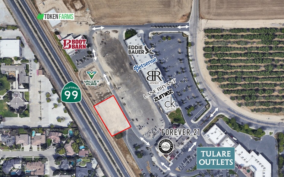 1719 Retherford St, Tulare, CA for sale - Primary Photo - Image 1 of 3