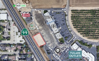 More details for 1719 Retherford St, Tulare, CA - Land for Sale