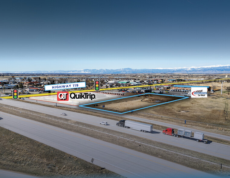 NWQ Highway 119 and I-25, Firestone, CO for sale - Building Photo - Image 1 of 21