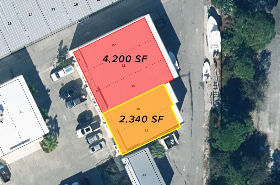 1265 NE Savannah Rd, Jensen Beach, FL for sale - Site Plan - Image 3 of 4