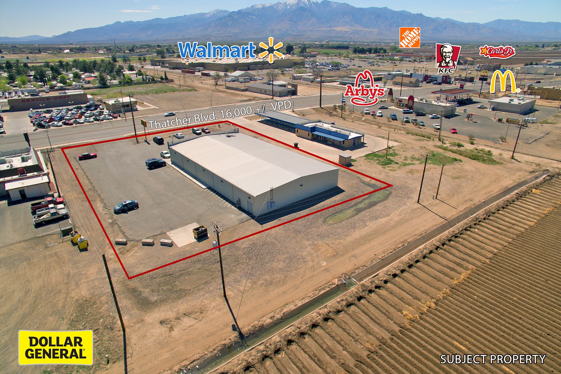 1640 W Thatcher Blvd, Safford, AZ for sale Primary Photo- Image 1 of 1