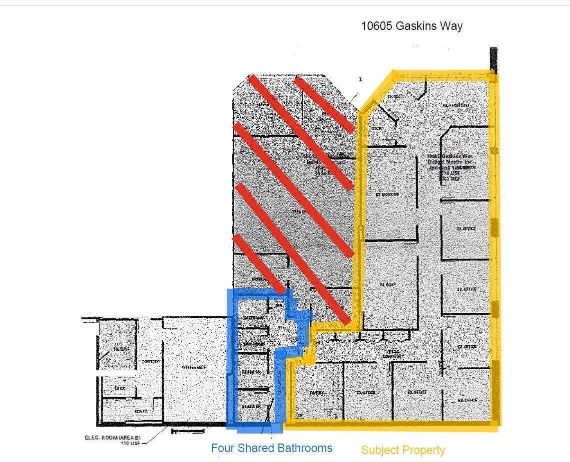 10601-10687 Gaskins Way, Manassas, VA for lease Floor Plan- Image 1 of 1