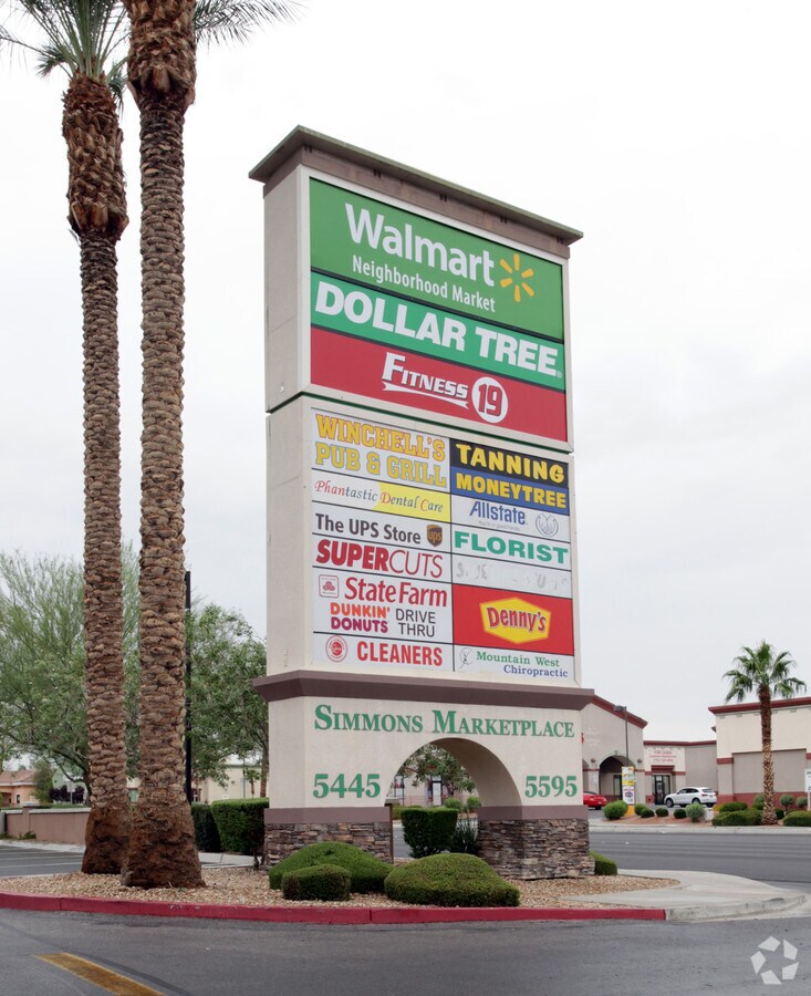 5465 Simmons St, North Las Vegas, NV 89031 Property Record