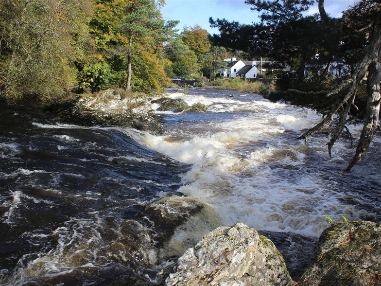 Capercaillie Restaurant and Rooms, Killin for sale - Building Photo - Image 3 of 16