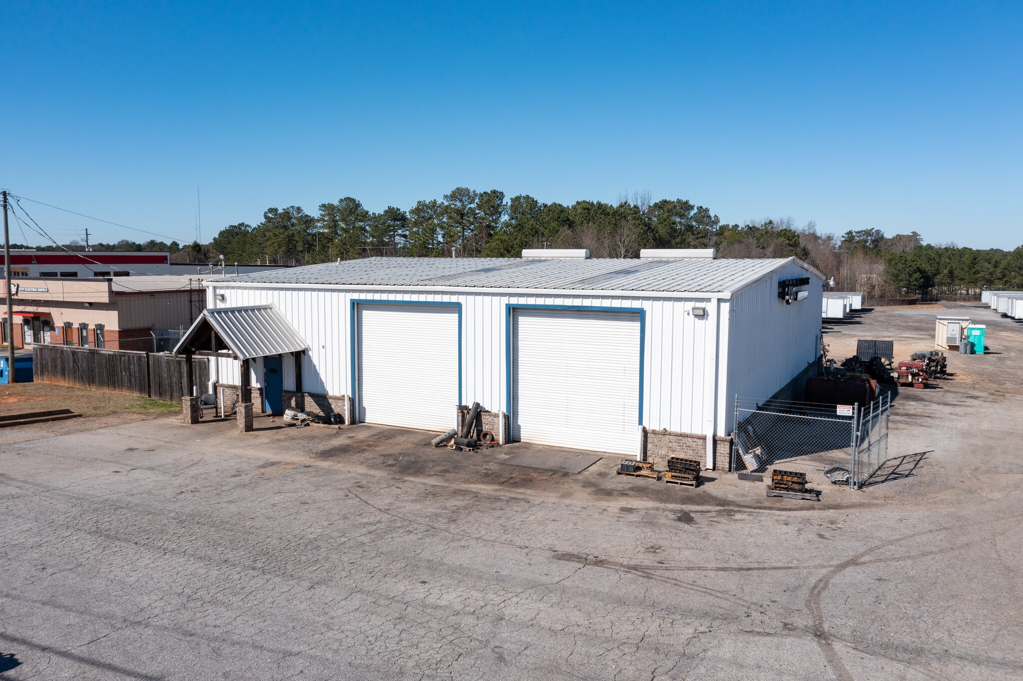 100 Industrial Blvd, McDonough, GA for lease Building Photo- Image 1 of 8
