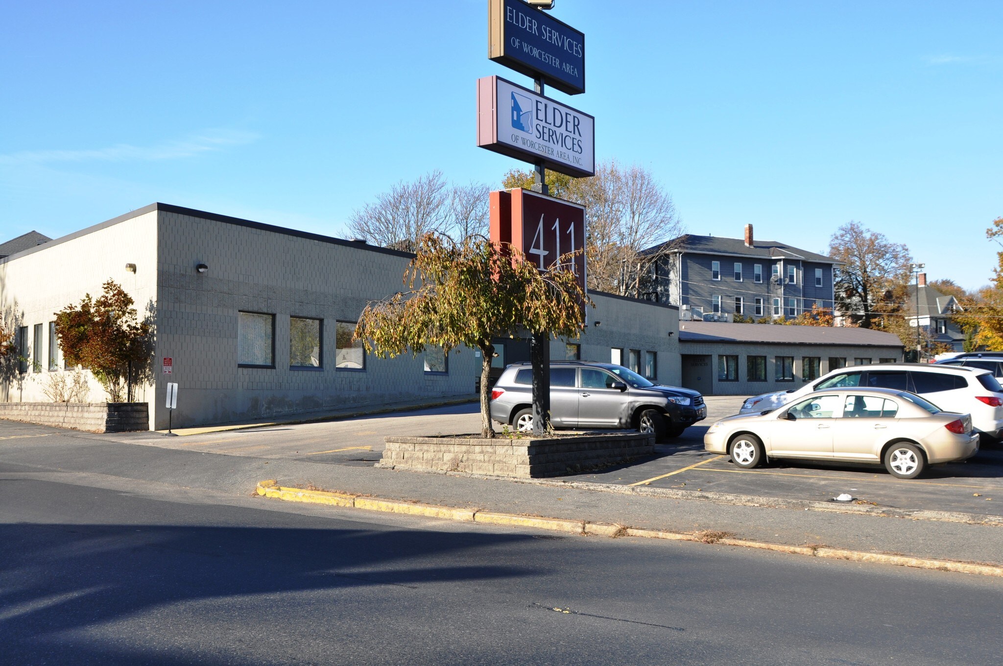 411 Chandler St, Worcester, MA 01602 Office Space for Lease