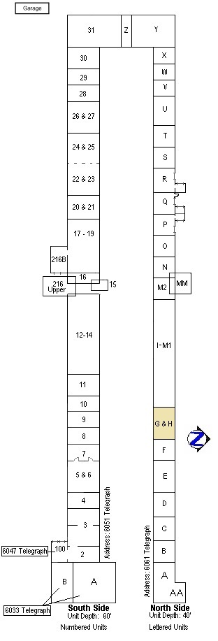 6051 Telegraph Rd, Toledo, OH for lease Site Plan- Image 1 of 2