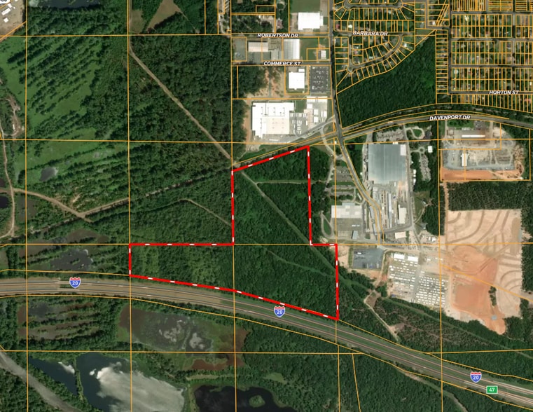 00 Erwin Thompson Dr, Minden, Ln, Minden, LA for sale - Aerial - Image 1 of 1