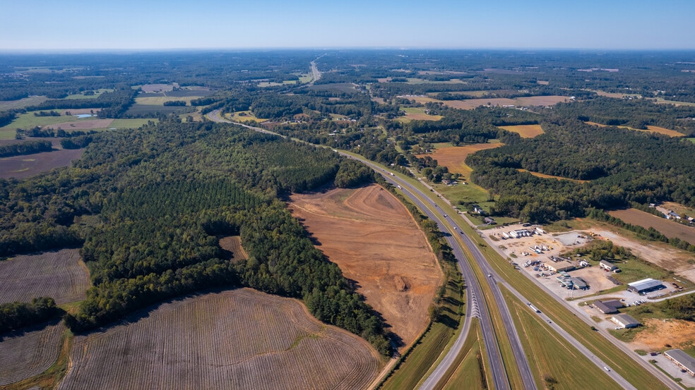 23269 Exit 361 and Thach Rd rd, Elkmont, AL for sale - Aerial - Image 3 of 6