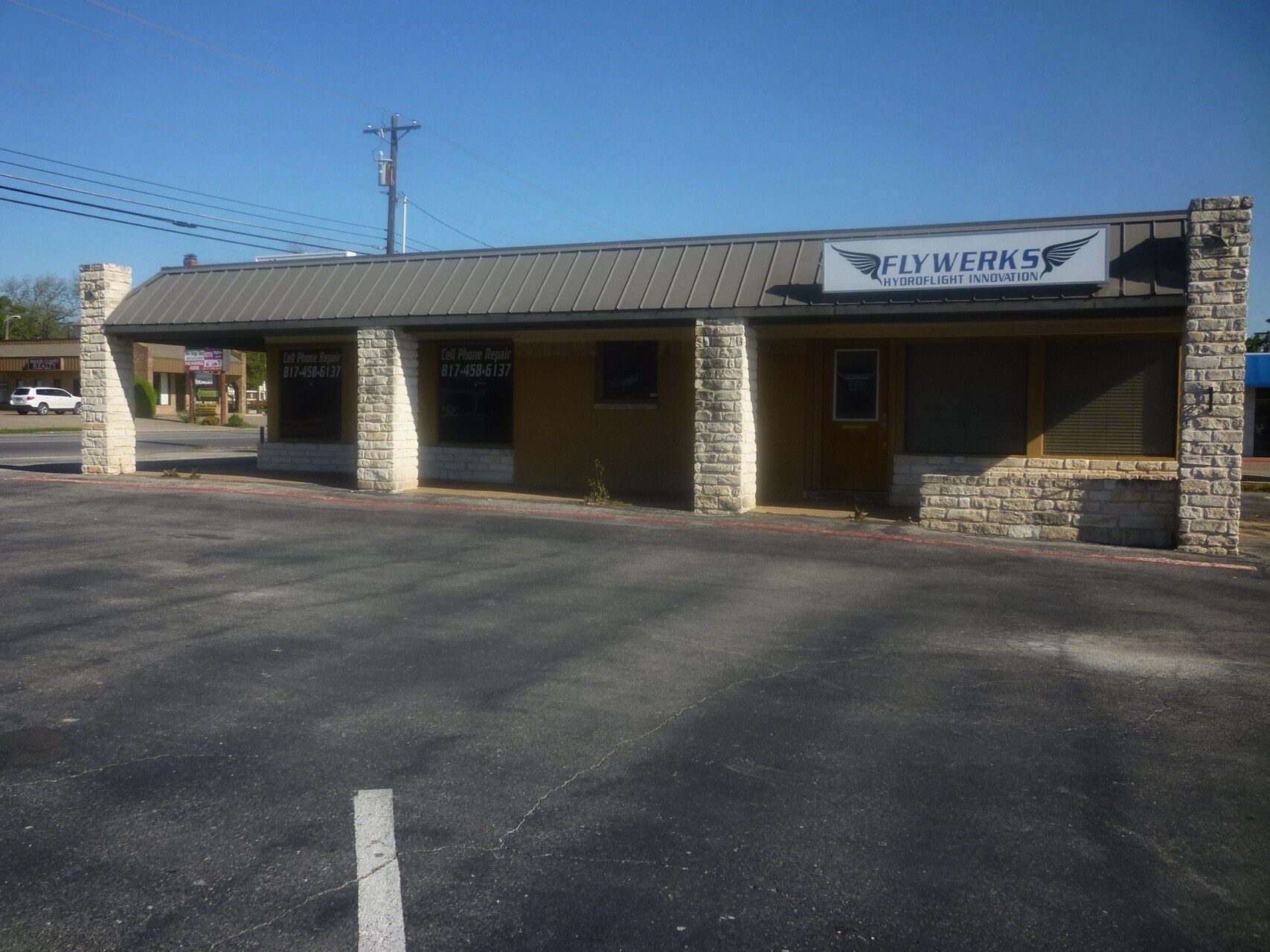 911 S Main St, Weatherford, TX for sale Primary Photo- Image 1 of 1