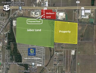 More details for 700 County Road 607 (Future), Alvarado, TX - Land for Sale