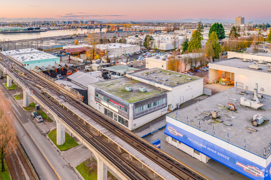 8555 Cambie St, Vancouver, BC for lease - Aerial - Image 2 of 4