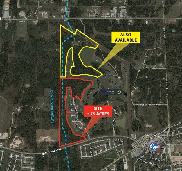 Will Clayton Pky & Village Tower, Humble, TX for sale - Primary Photo - Image 1 of 1