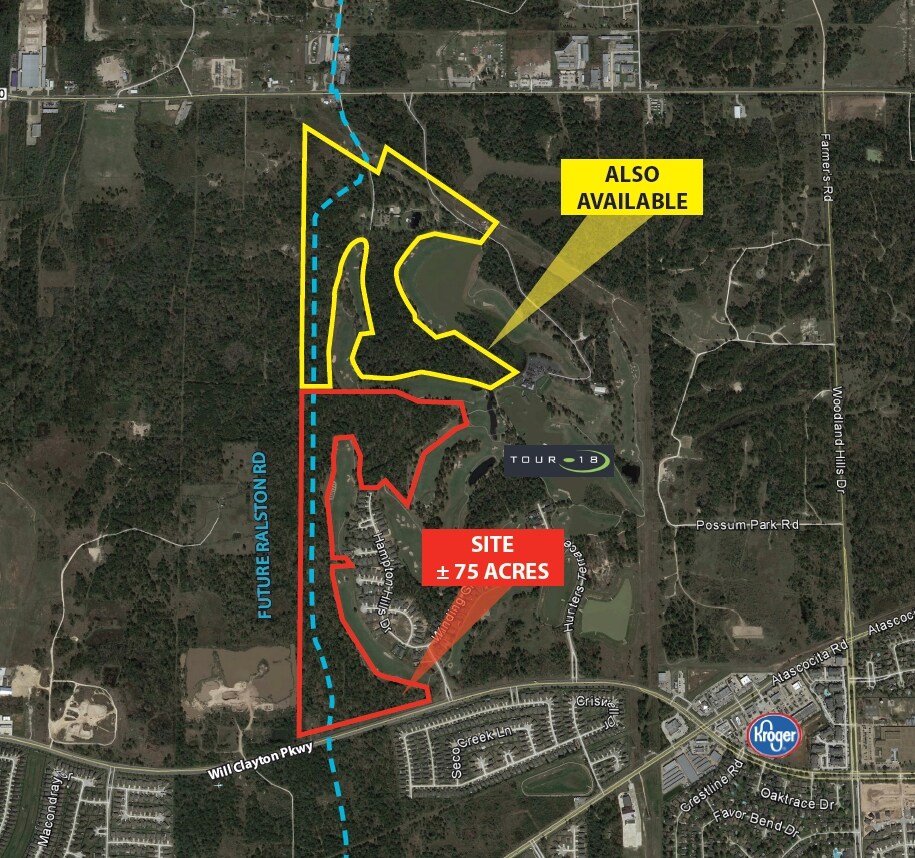 Will Clayton Pky & Village Tower, Humble, TX for sale Primary Photo- Image 1 of 1