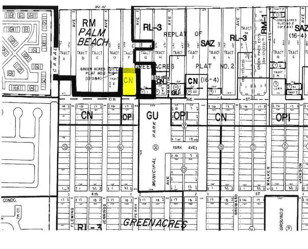 5371 10th Ave N, Greenacres, FL for lease - Plat Map - Image 3 of 40