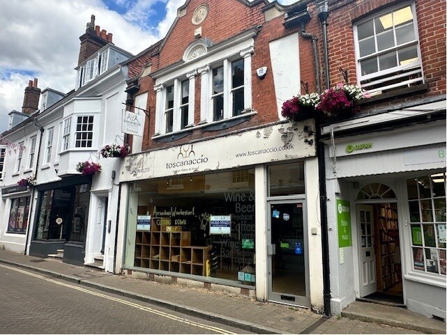 73 Parchment St, Winchester for lease - Building Photo - Image 2 of 6