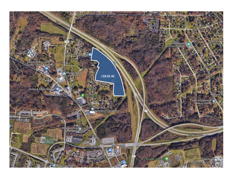 201-213 Greenpoint Ct, High Point, NC for sale - Building Photo - Image 1 of 1