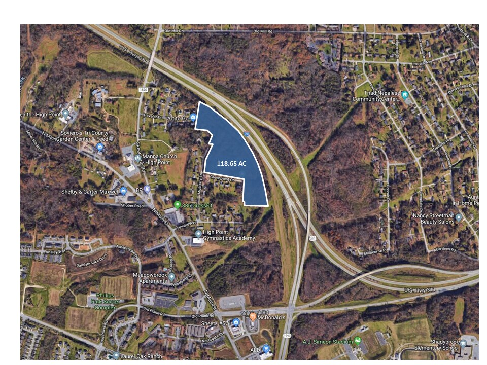 201-213 Greenpoint Ct, High Point, NC for sale Building Photo- Image 1 of 1