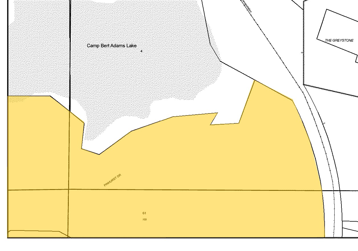 100 Pinhurst Dr, Atlanta, GA for sale Plat Map- Image 1 of 1
