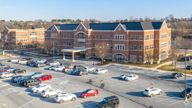 2700 Quarry Lake Dr, Baltimore, MD - aerial  map view