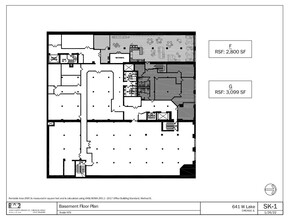 641-651 W Lake St, Chicago, IL for lease Floor Plan- Image 1 of 1